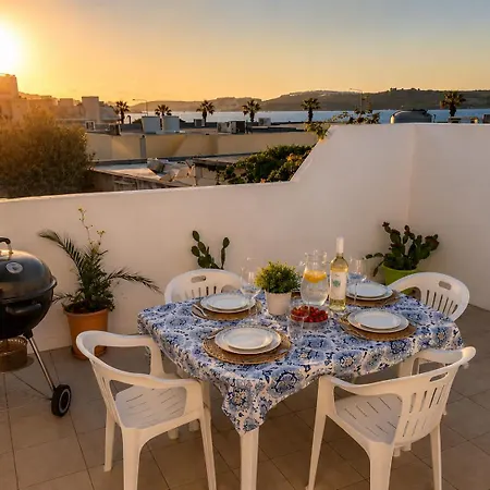 Ammorin With Seaview Apartament