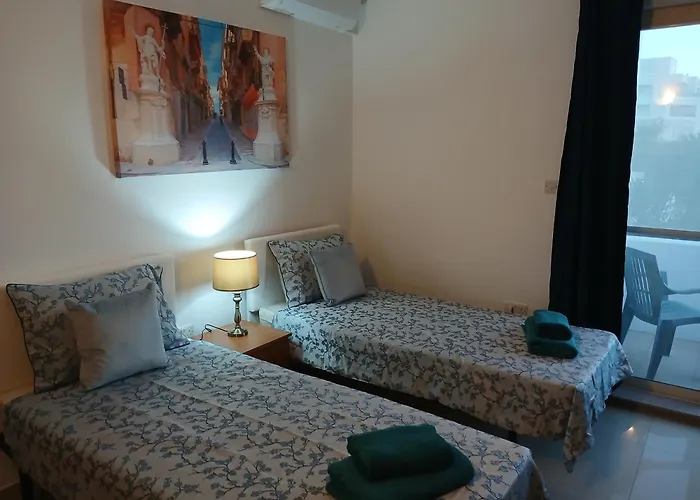 Apartment Semi-Villa 'Ammorin' With Seaview - 2 Bedrooms St. Paul's Bay